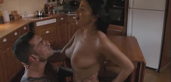  JoyBear - Epic Kitchen Sex For Juan Lucho and B. Nicols